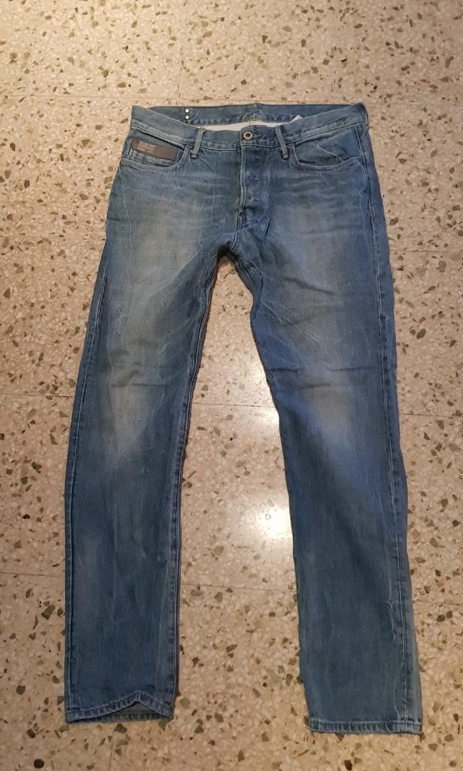 g star raw originals denim