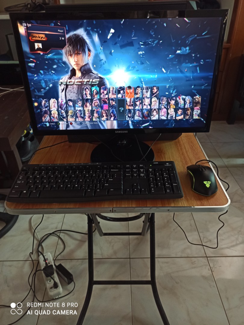 Gaming Pc Set Also Good For Online Class Work From Home Electronics Computers Desktops On Carousell
