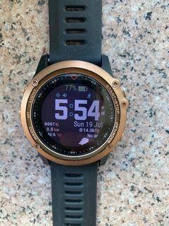 Garmin Fenix 3 Hr Sapphire Watches Carousell Singapore