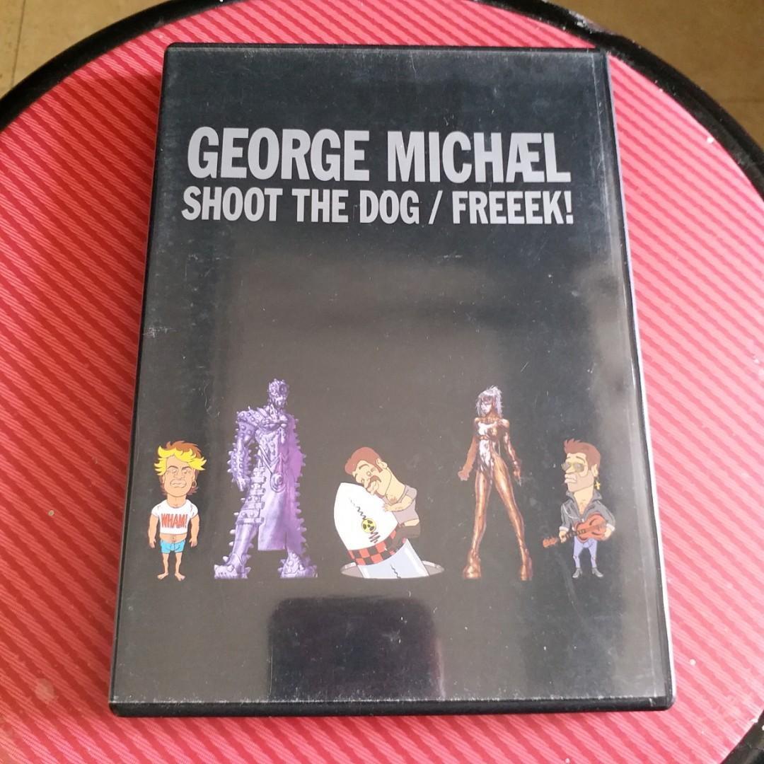 GEORGE MICHAEL Shoot The Dog / Freeek DVD Single Music Video 2
