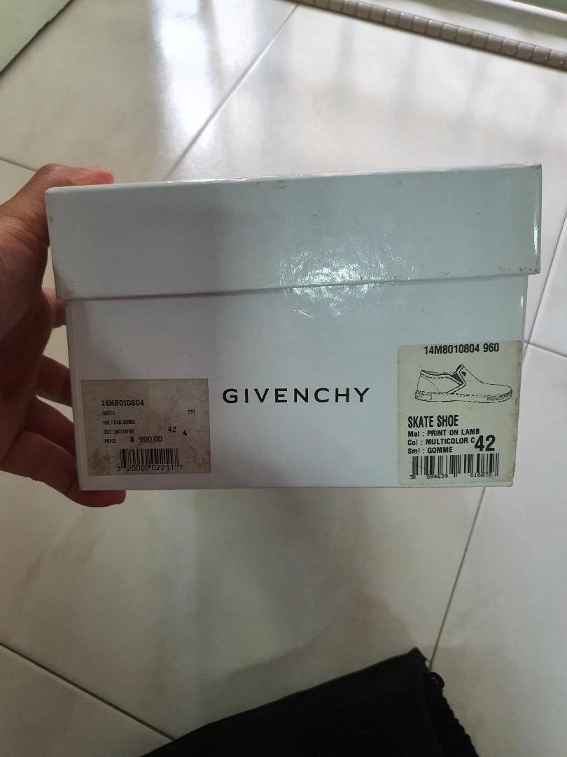 Givenchy skate shoes best sale