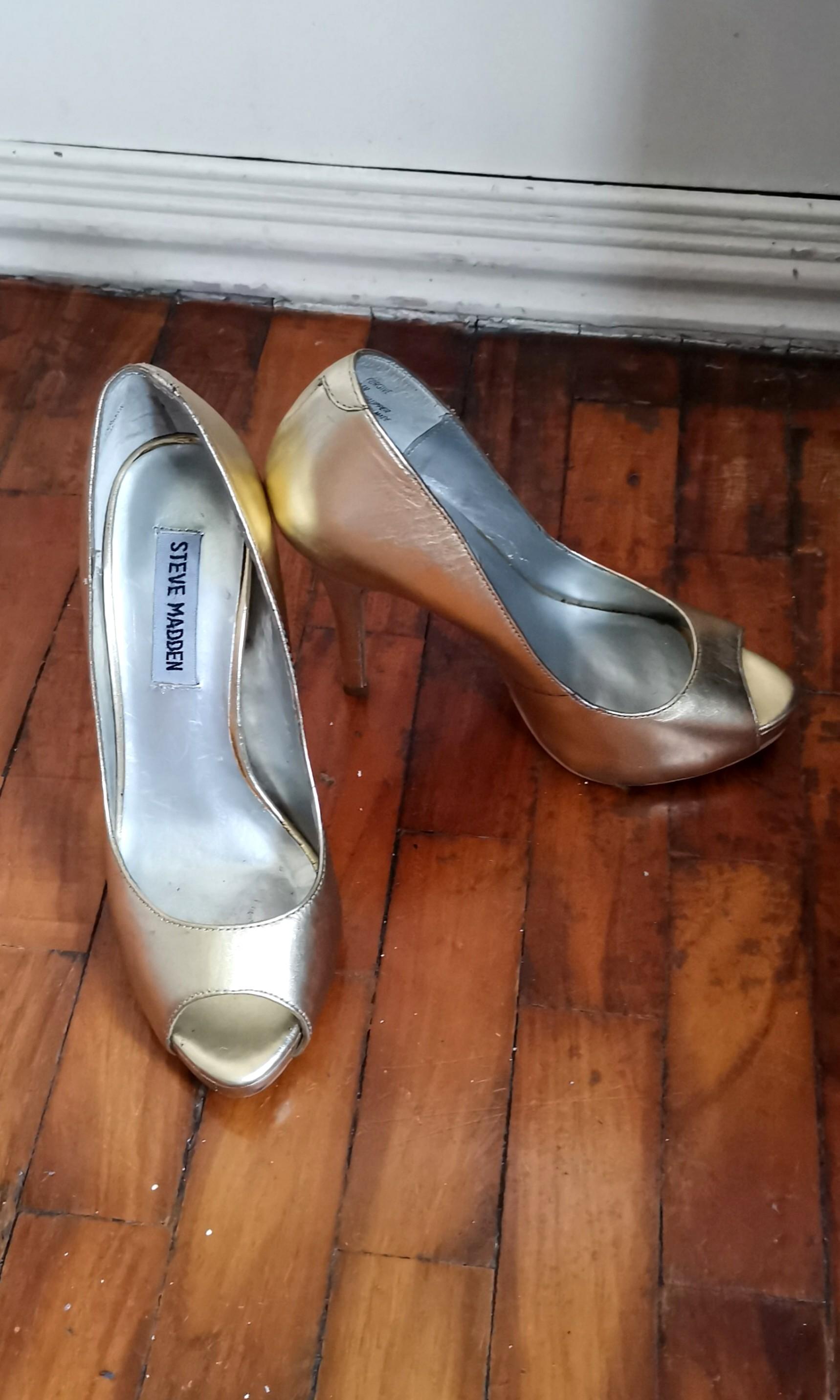 steve madden open toe sandals