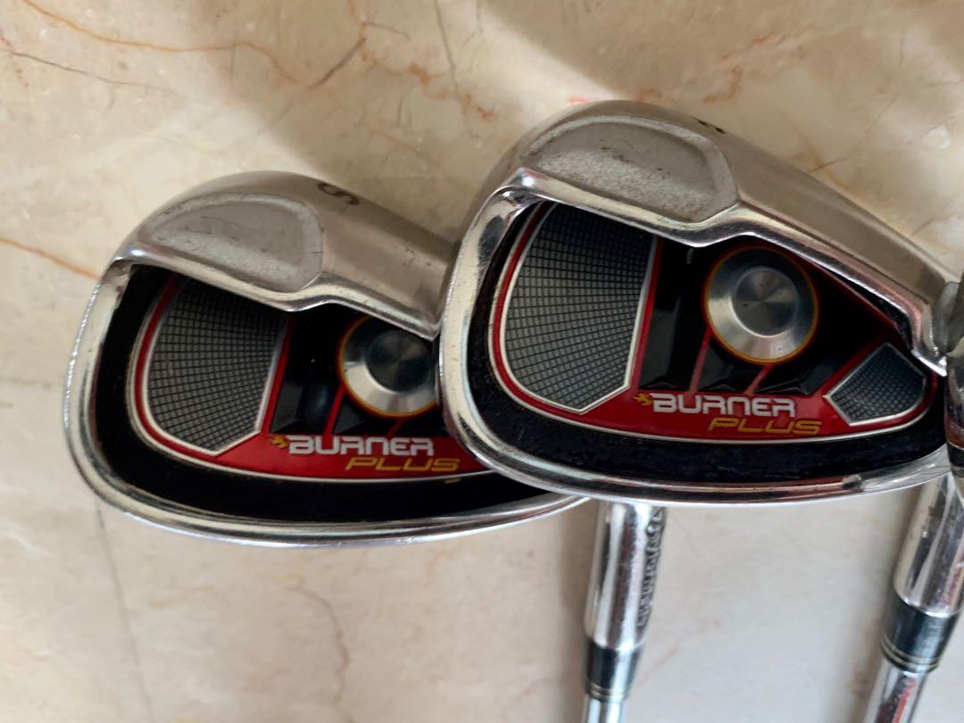 taylormade burner plus irons