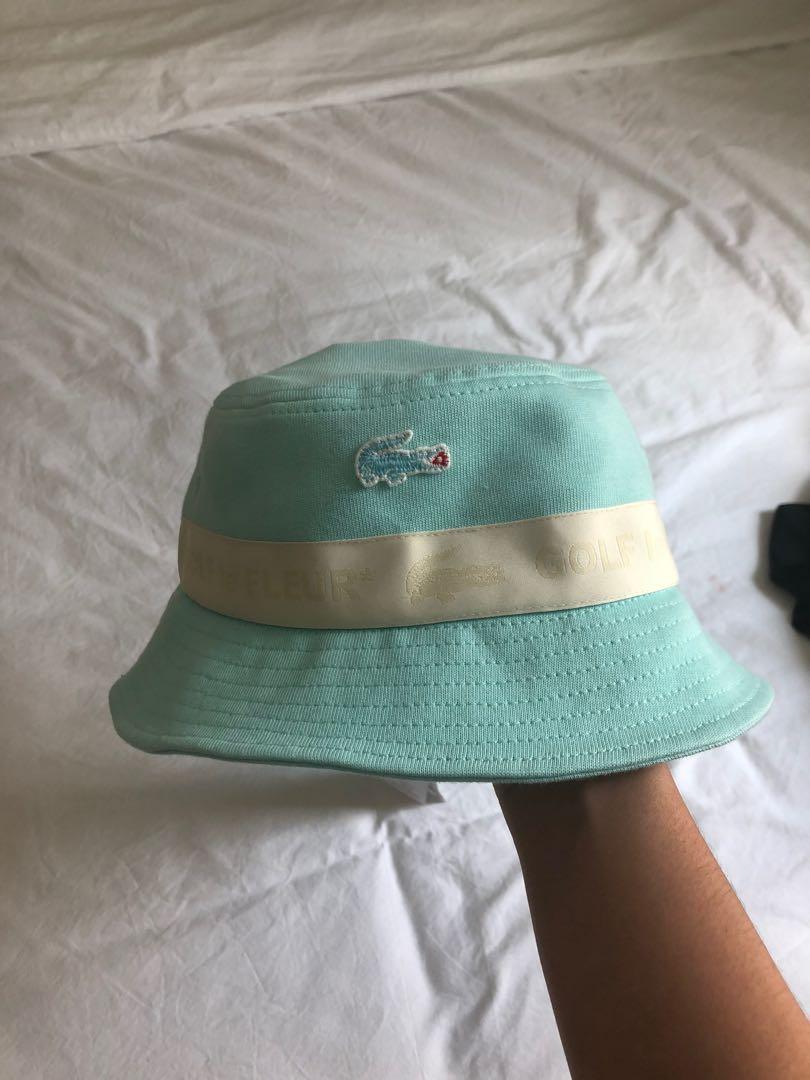 golf lacoste bucket hat