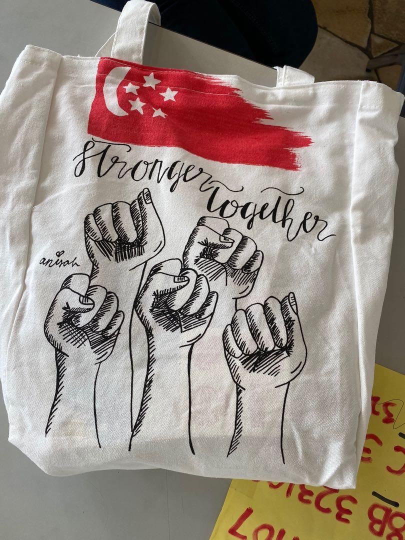 Ndp 2020 Goodie Bag To Exchange Design Craft Handmade Craft On