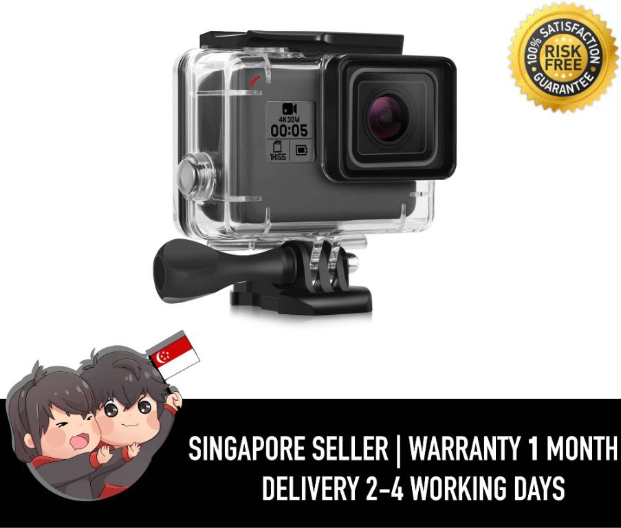 Gopro Hero 7 Black Hd 2018 6 5 Waterproof Case Photography Video Equipment On Carousell