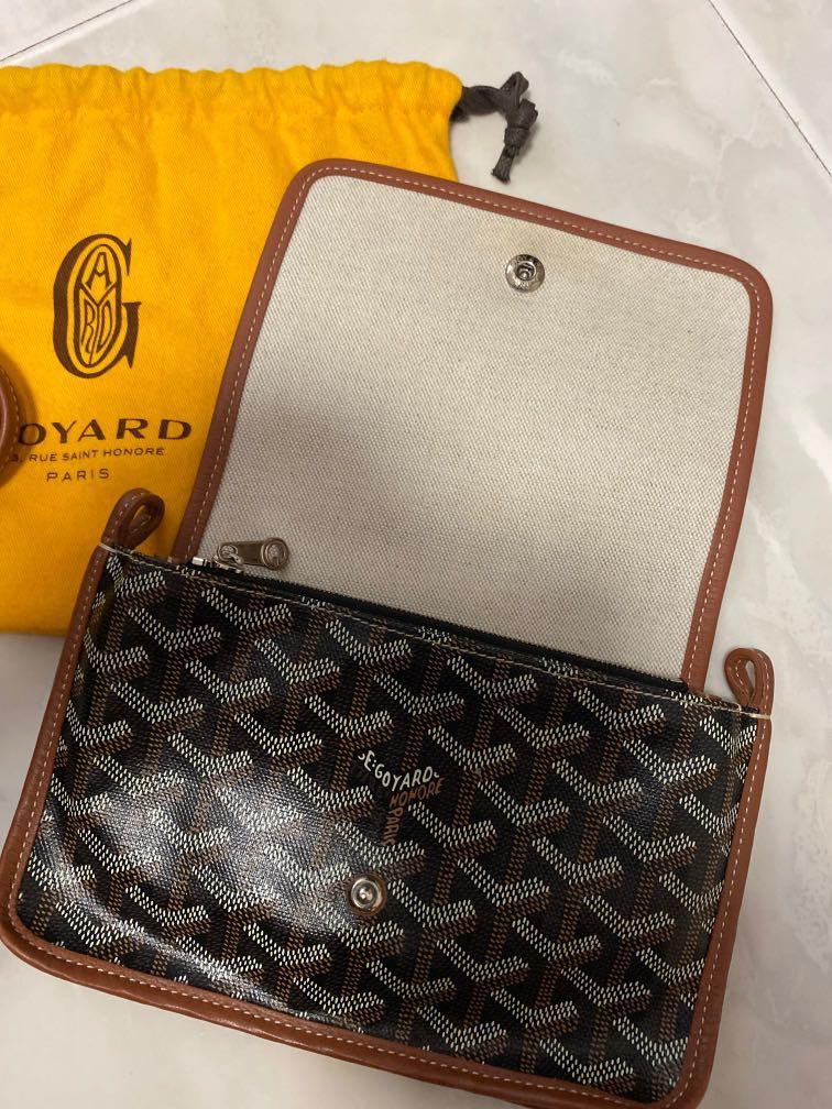 BN Goyard Plumet pocket wallet woc crossbody bag, Luxury, Bags & Wallets on  Carousell