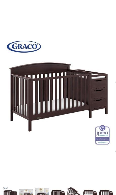graco benton crib and changer