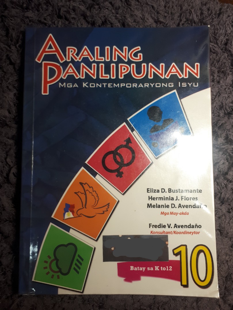 Grade 10 Araling Panlipunan Mga Kontemporaryong Isyu Hobbies And Toys 5806