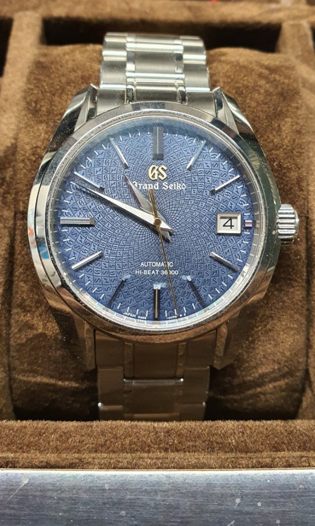 Grand Seiko SBGH267 20th Anniversary, Luxury, Watches on Carousell