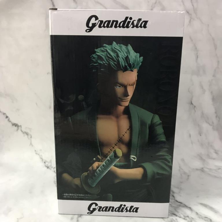 Grandista One Piece Roronoa Zoro Figure Toys Games Action Figures Collectibles On Carousell