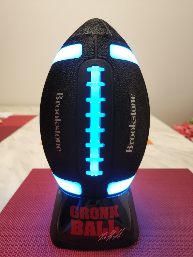 Gronk Ball Bluetooth Speaker, Audio, Soundbars, Speakers & Amplifiers