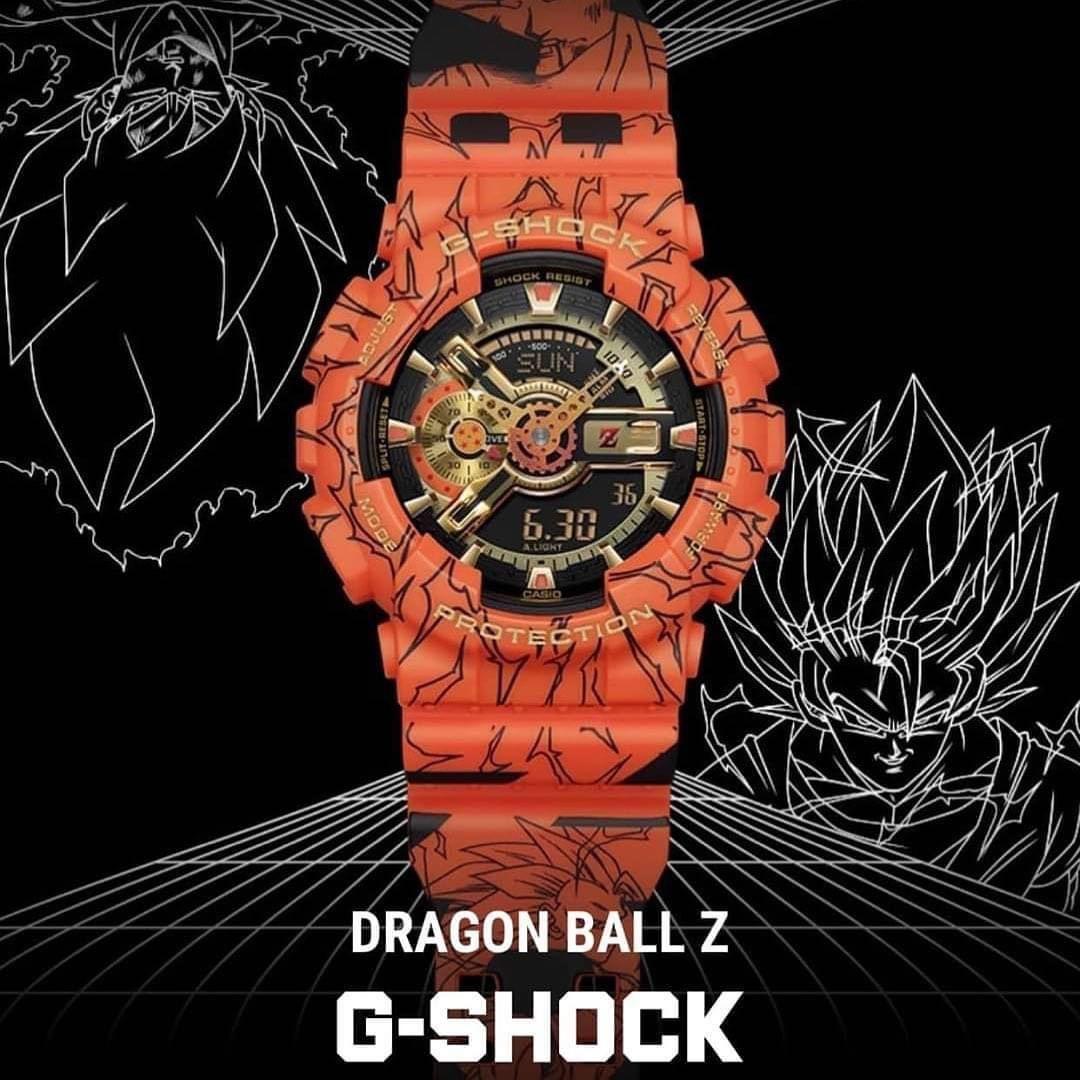 Gshock Dragon Ball Z Open Preorder Now Japan Set Deposit S 350 Mobile Phones Gadgets Wearables Smart Watches On Carousell