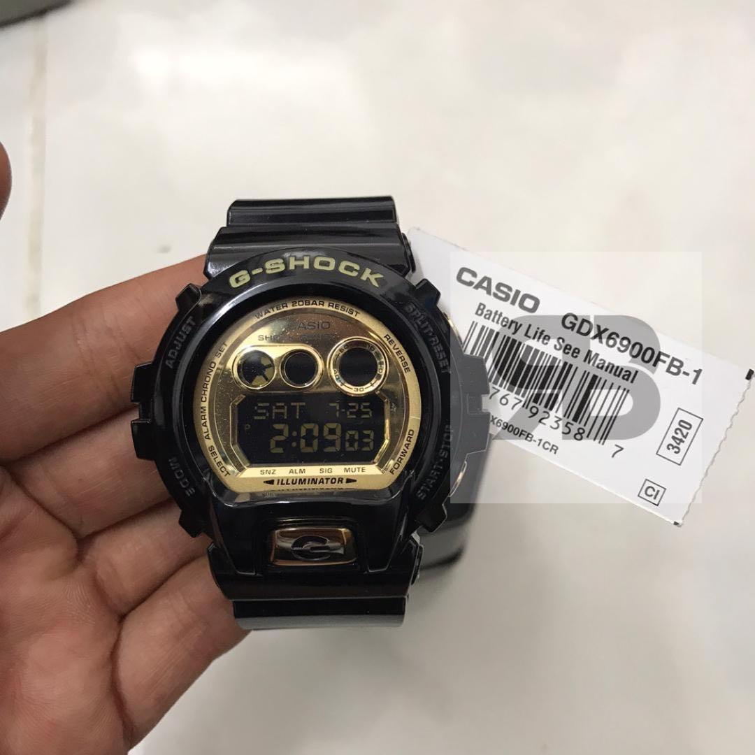 G shock gdx6900 manual best sale