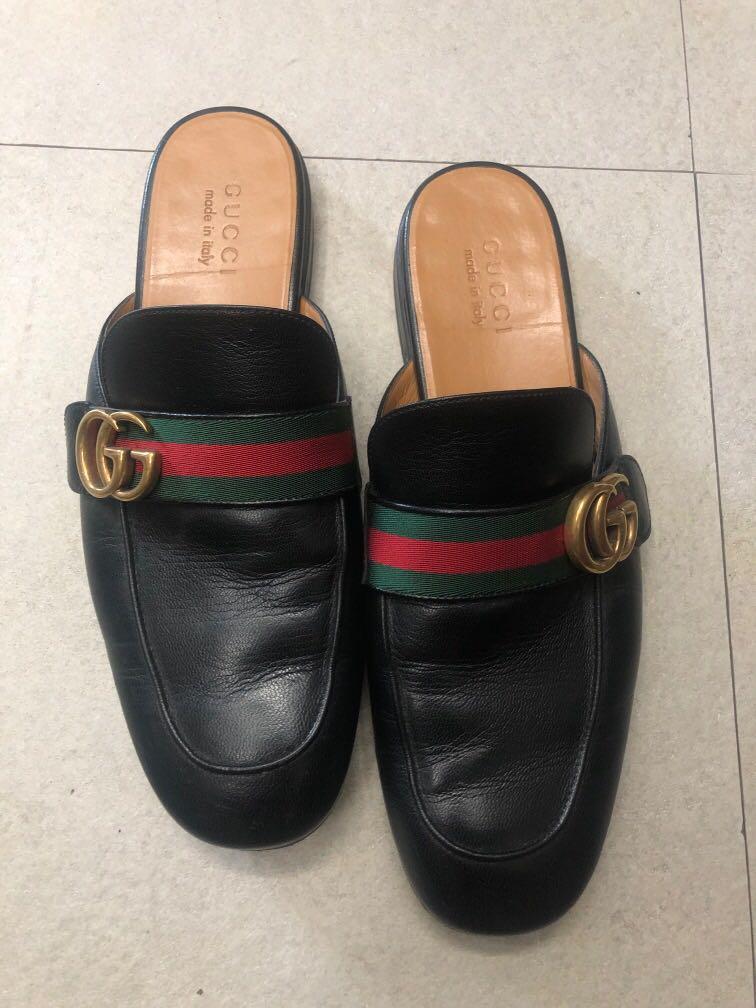gucci mules marmont