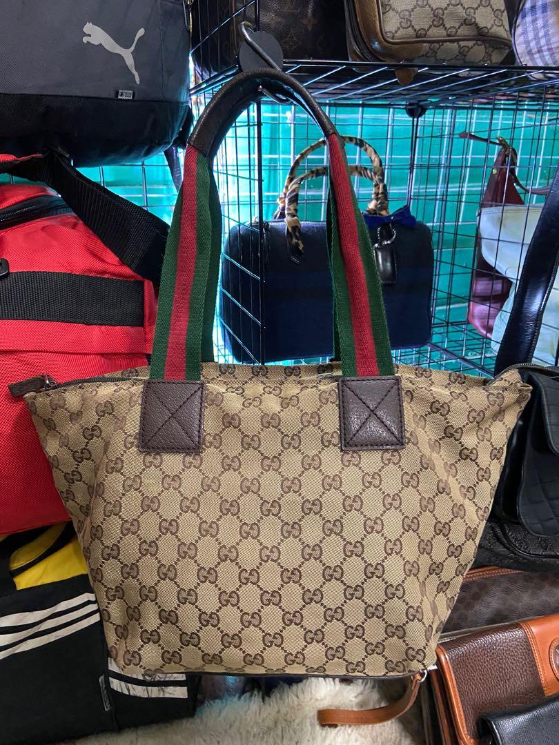 Gucci pig tote top