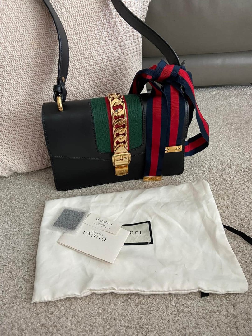 gucci sylvie medium