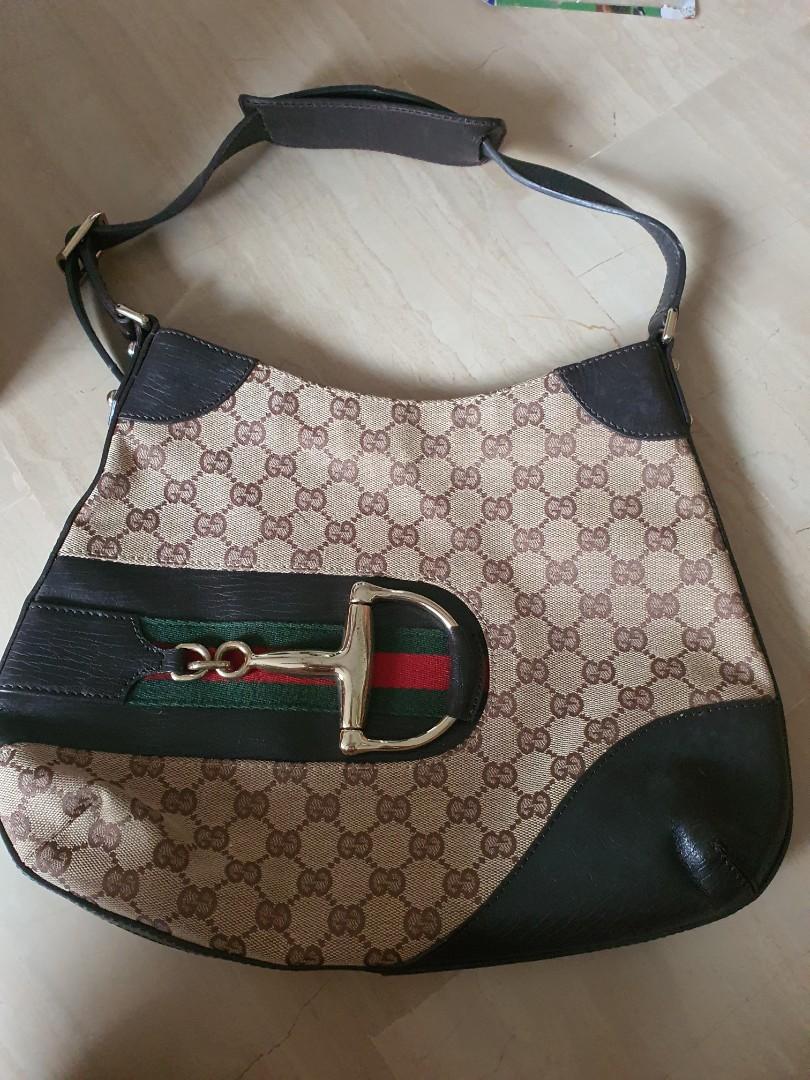 gucci vintage handbags