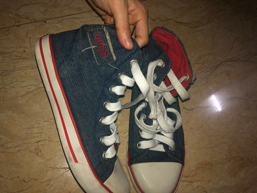 guess jeans sneakers