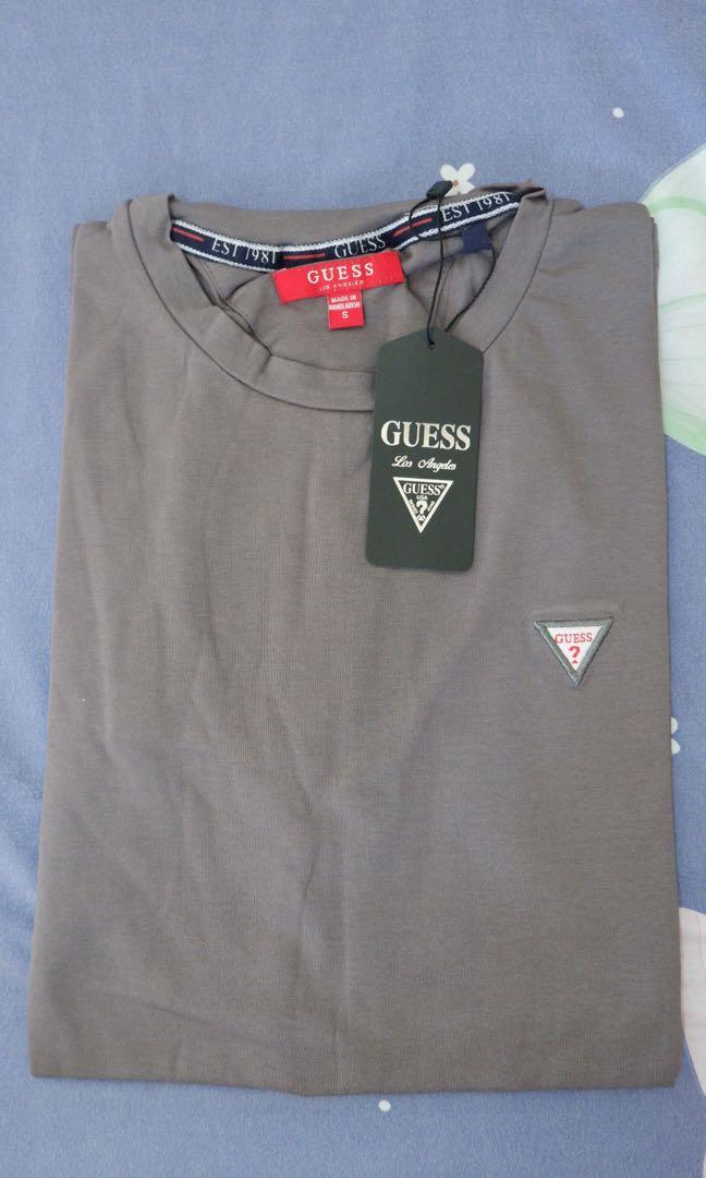 guess men's shirt