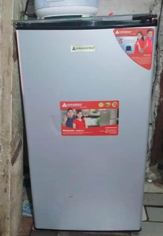 refrigerator hanabishi price