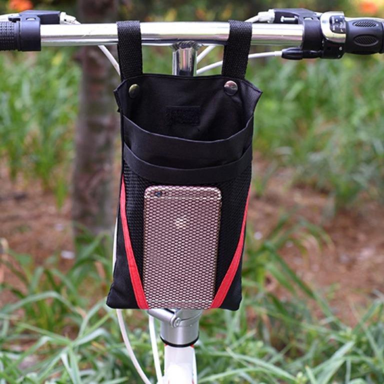 folding bike handlebar bag