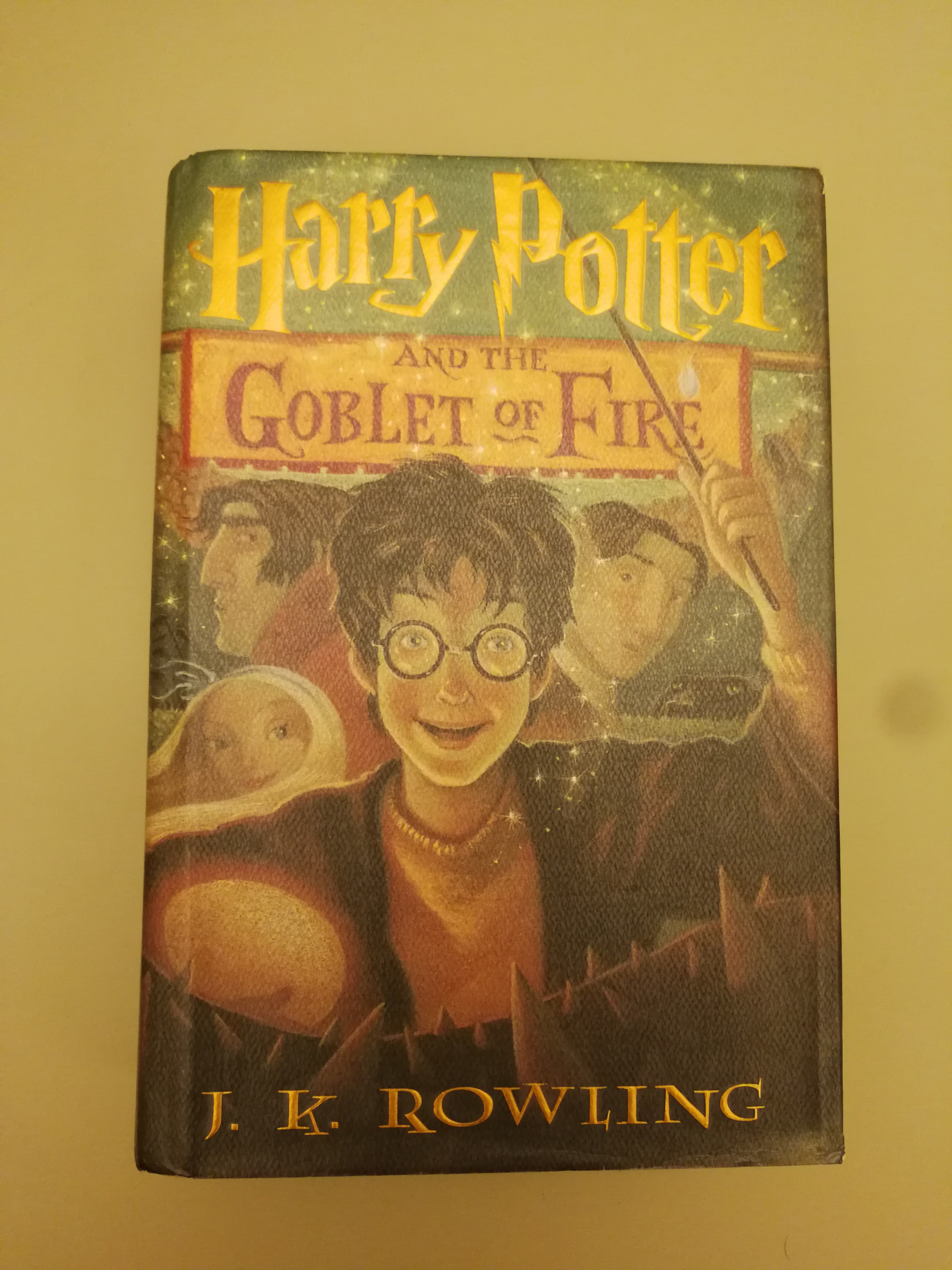 Harry Potter And The Goblet Of Fire Book 4 Books Stationery Fiction On Carousell