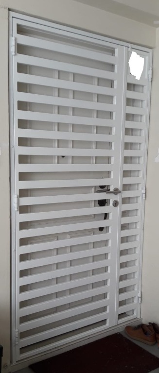 HDB Mild Steel Gate (4ft x 7ft add $100), Everything Else on Carousell