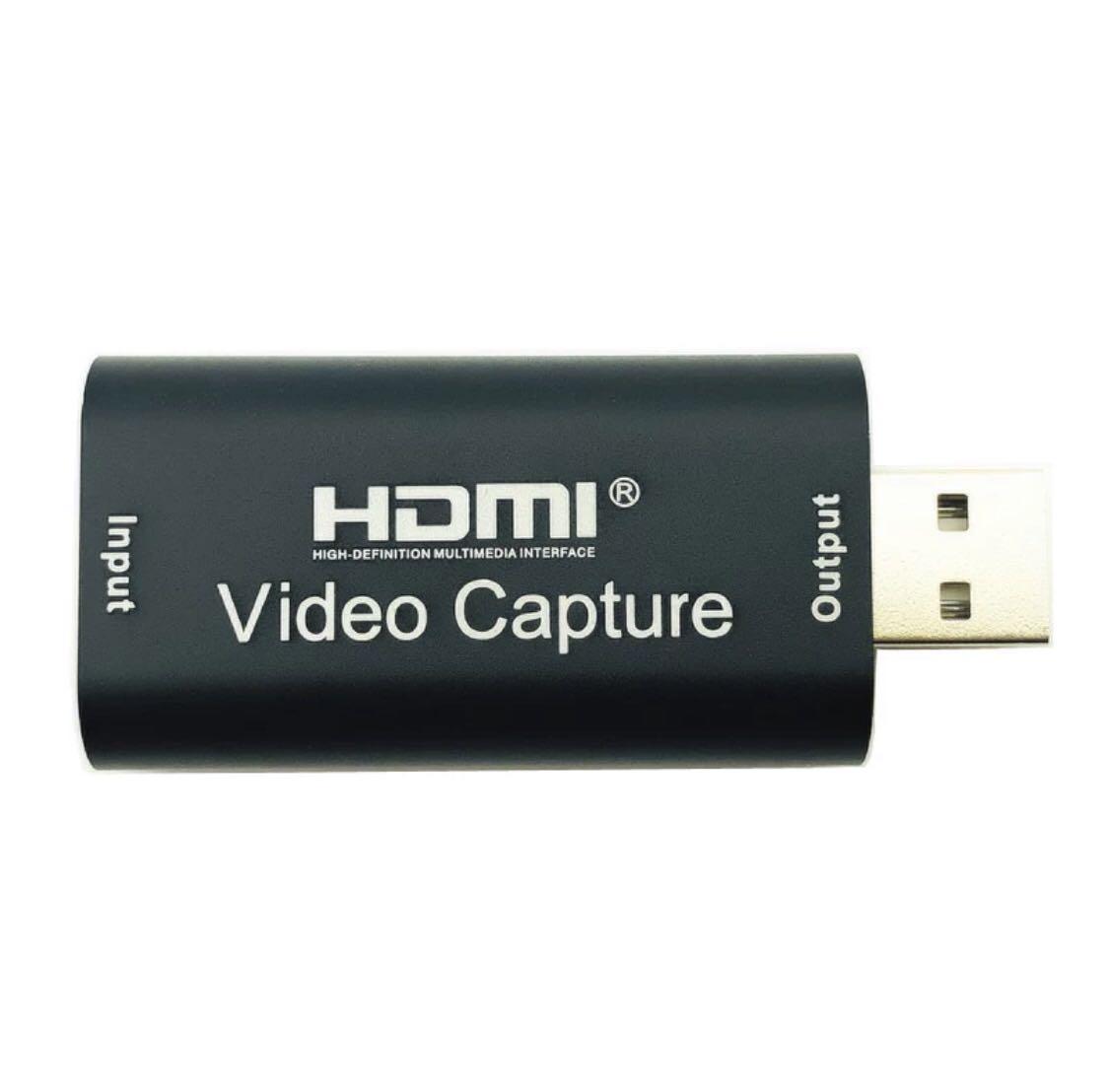 HDMI Video Capture Card For Streaming Photography Video Cameras On