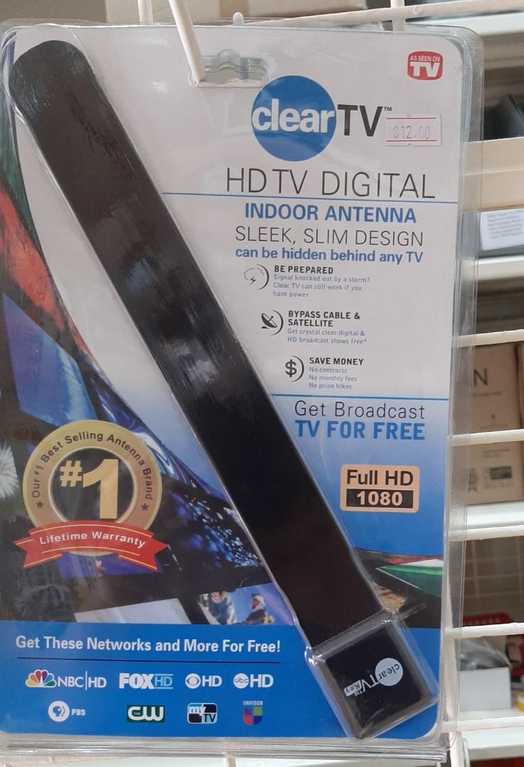 clear tv indoor antenna