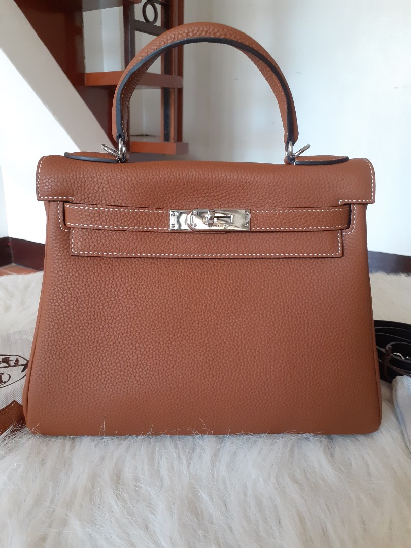 hermes tan bag