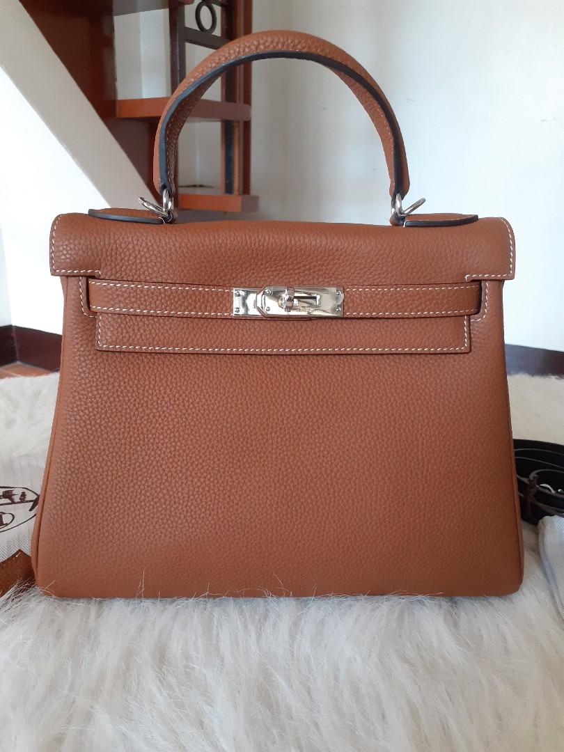 Hermes on sale kelly tan