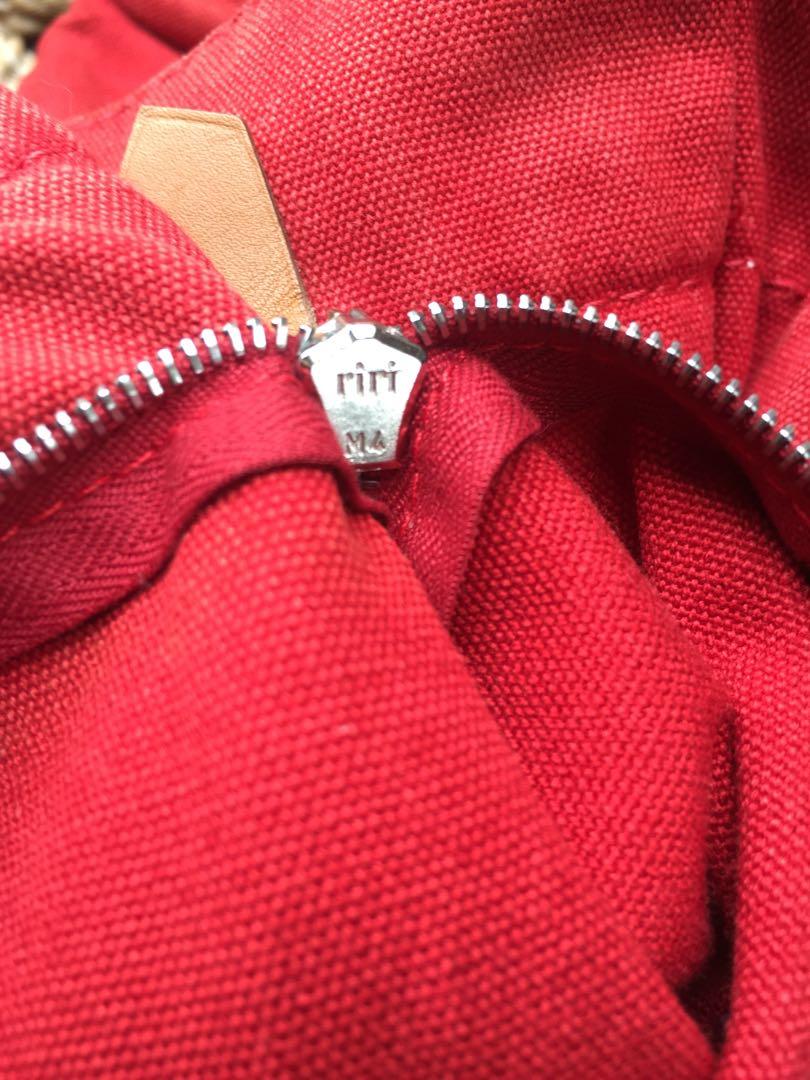 Hermes best sale riri zipper