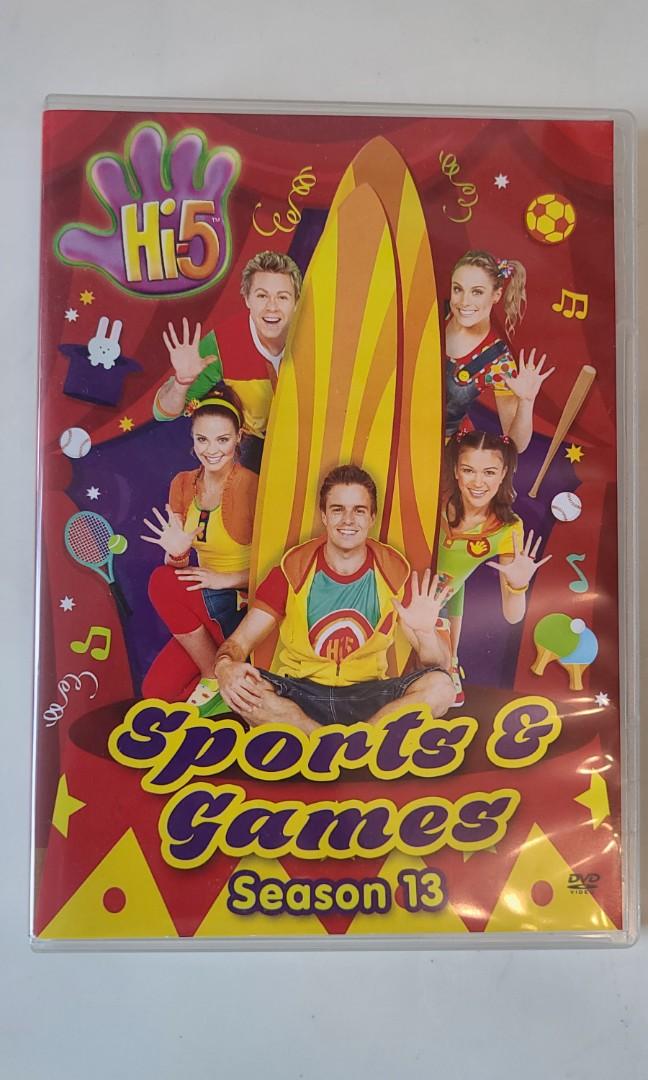 Hi-5 Season 13 Sports & Games DVD, 興趣及遊戲, 收藏品及紀念品