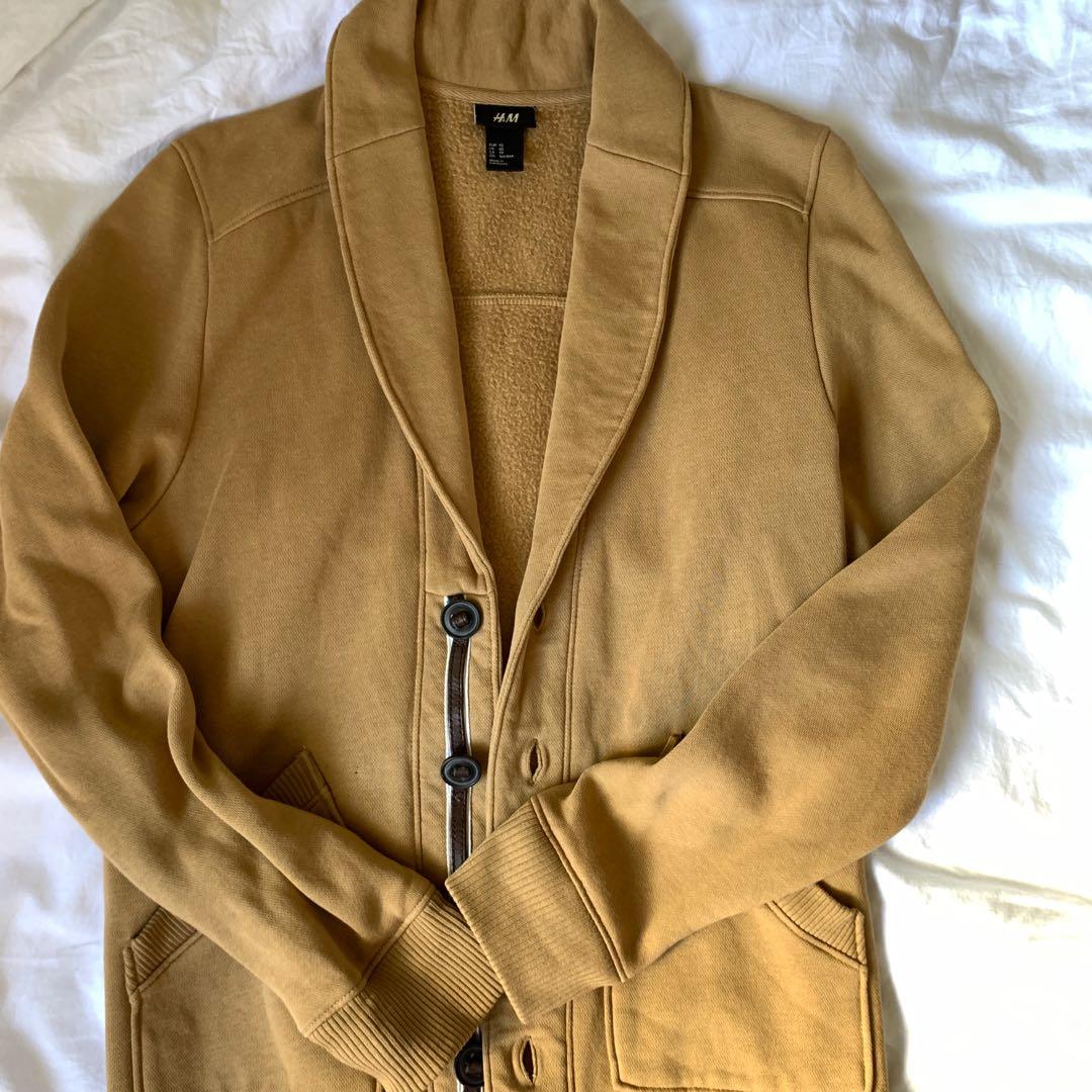 H M Mens Xs Smart Causal Cardigan Men S Fashion Clothes Tops On Carousell