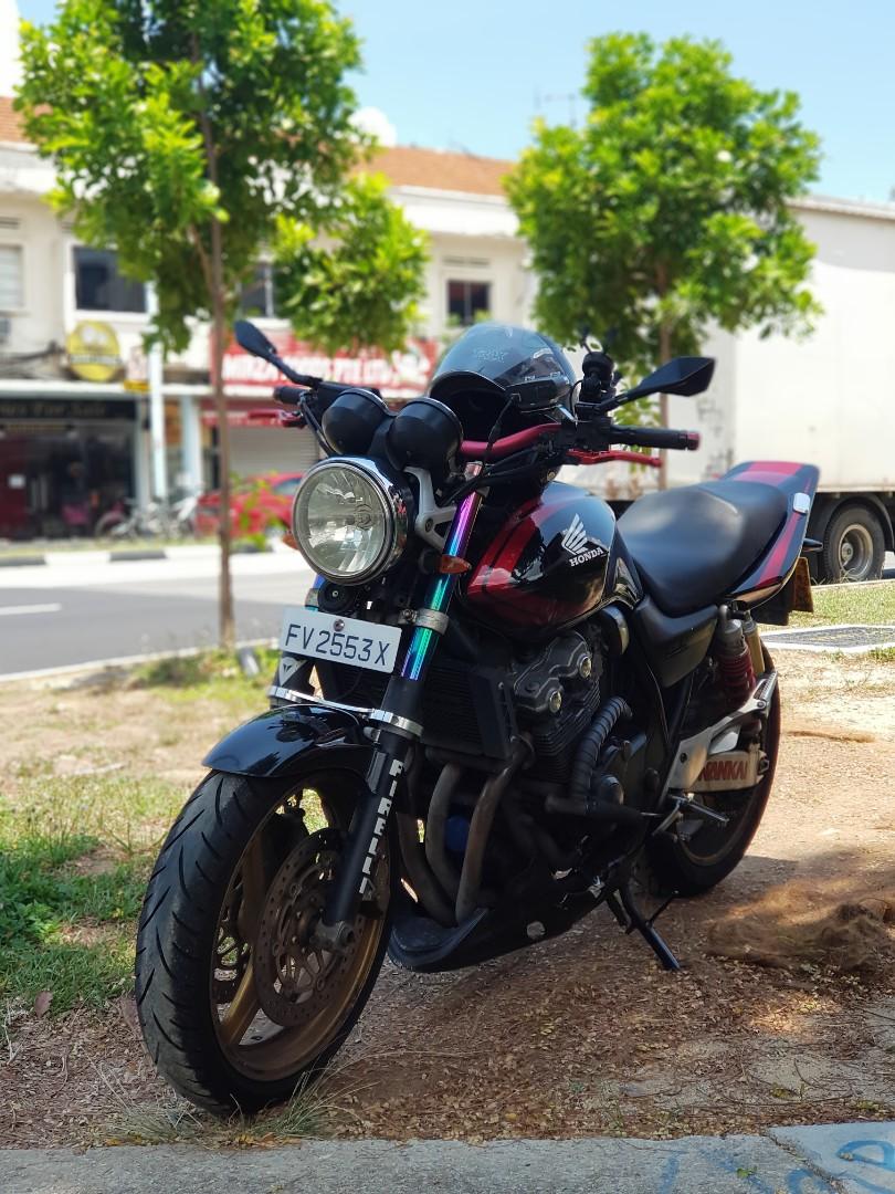 selling my motorbike