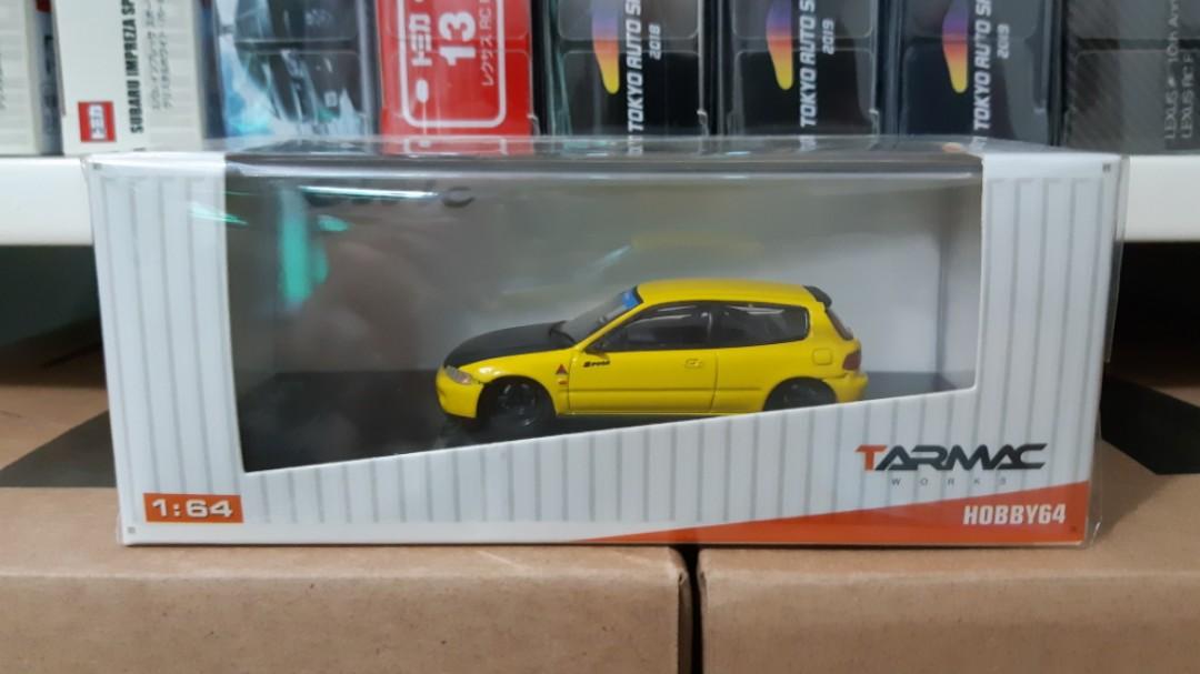 Honda Civic Type R Eg6 Spoon 1 64 興趣及遊戲 玩具 遊戲類 Carousell