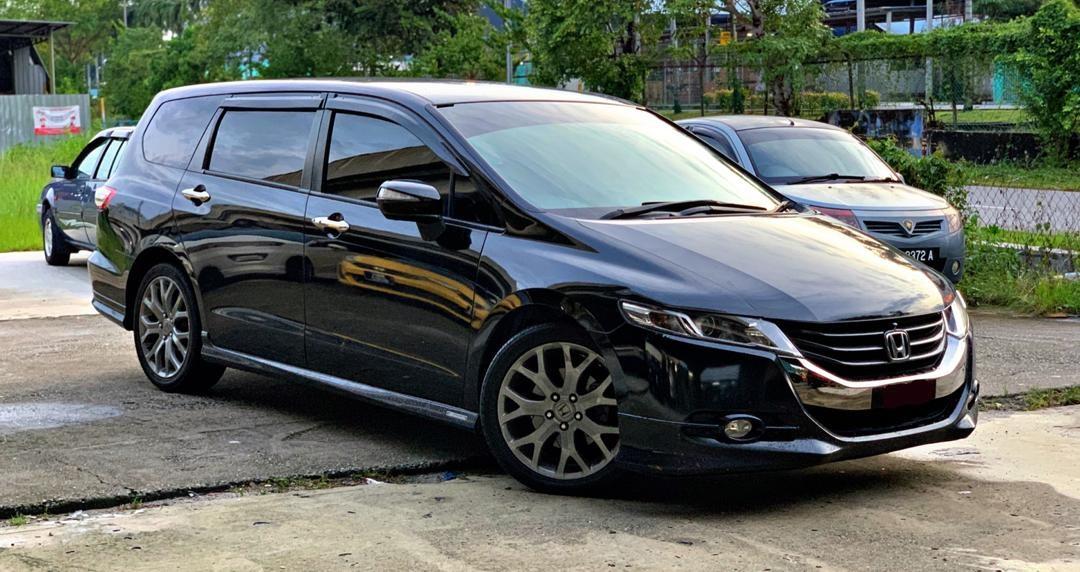 Honda Odyssey 2 5 Rb3 Absolute Cars Cars For Sale On Carousell