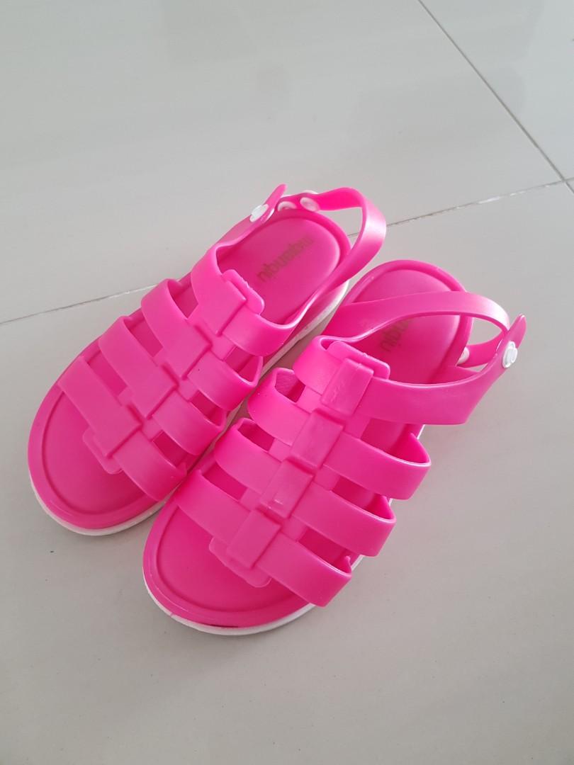 hot pink sandals