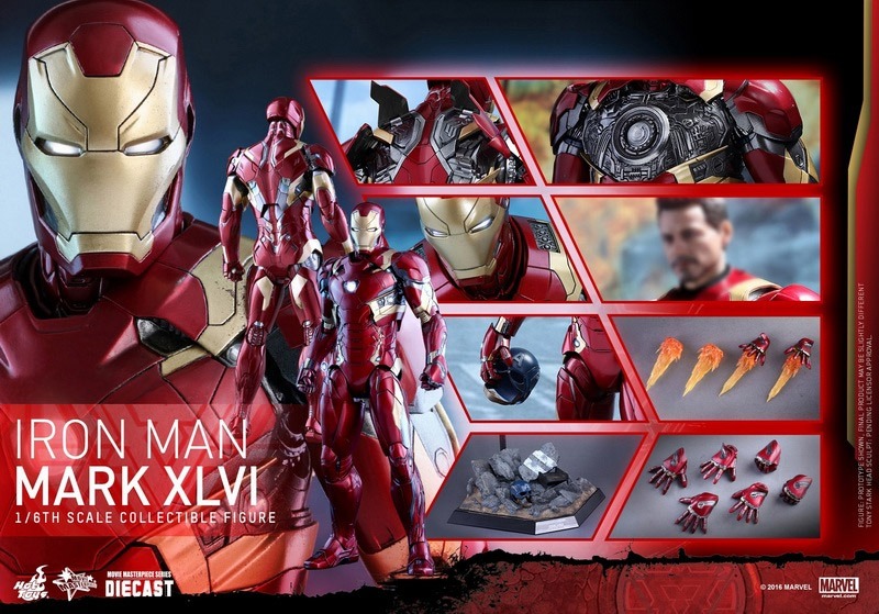 hot toys iron man