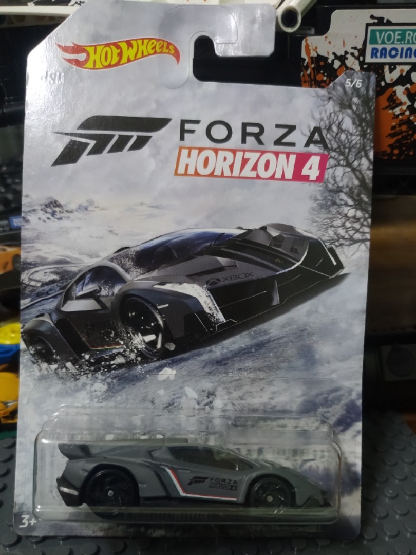 new forza horizon 5 on Cars Trucks Vans Diecast Toy Vehicles Hot Wheels Forza Horizon 4 Lamborghini Veneno