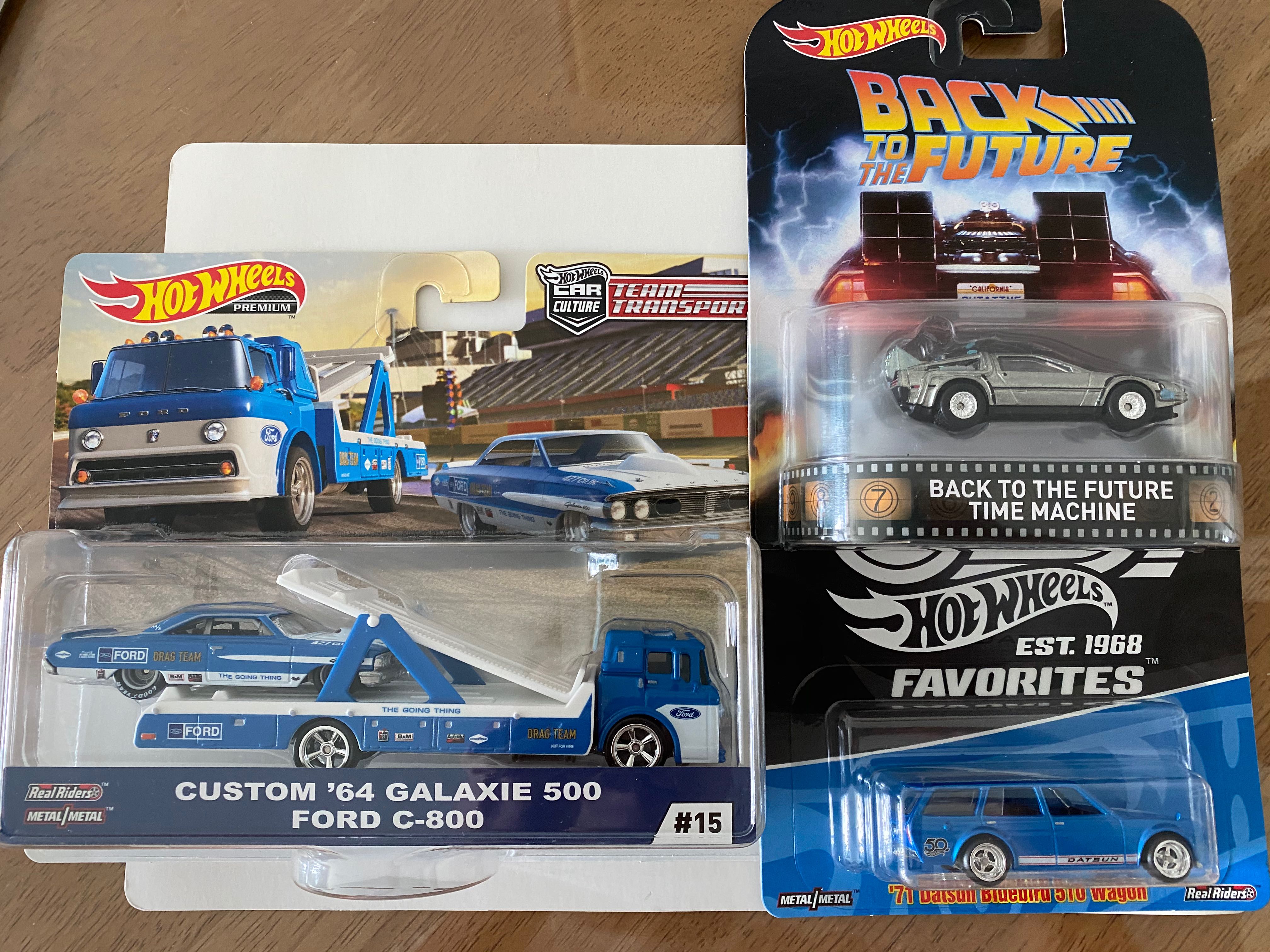 hot wheels back to the future 3