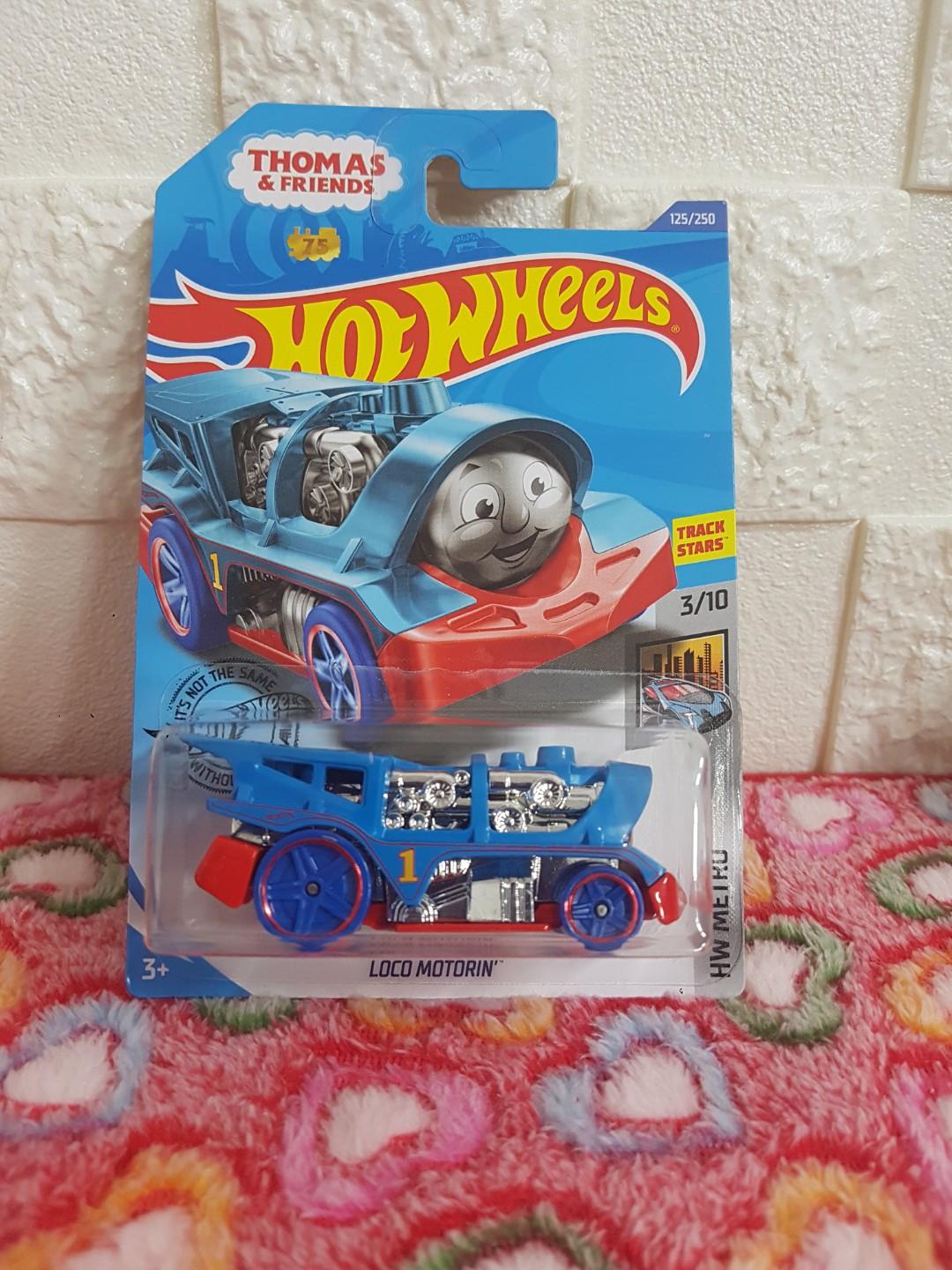 hot wheels thomas the train