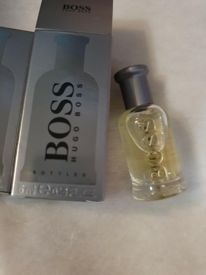 Hugo boss deals mini perfume