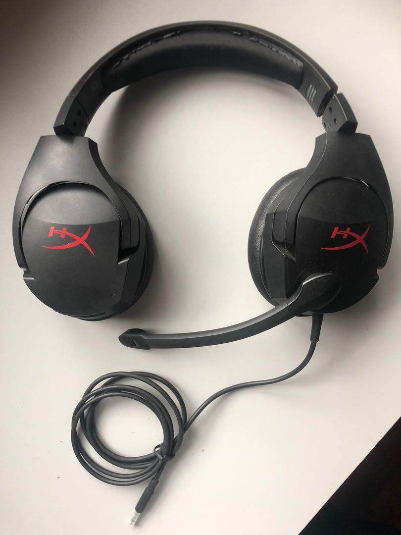 Hyperx Cloud Stinger Video Gaming Gaming Accessories On Carousell
