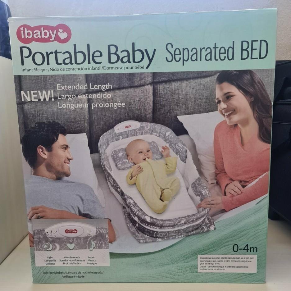 portable baby separated bed