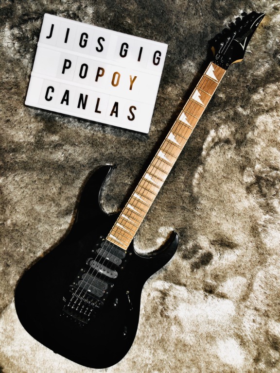 Ibanez RG370DX Black Electric Guitar PHP 23 000 Hobbies Toys