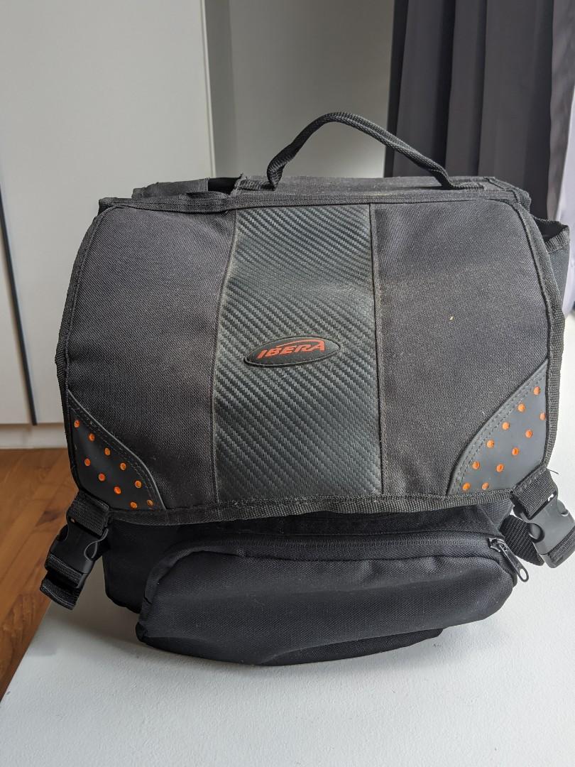 ibera bike pannier bag