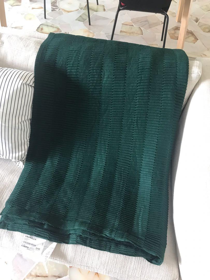 Ikea blanket VAGMALLA, Furniture & Home Living, Bedding & Towels on