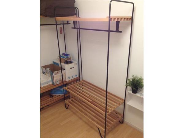 Ikea Bodo Open Wardrobe Furniture Others On Carousell